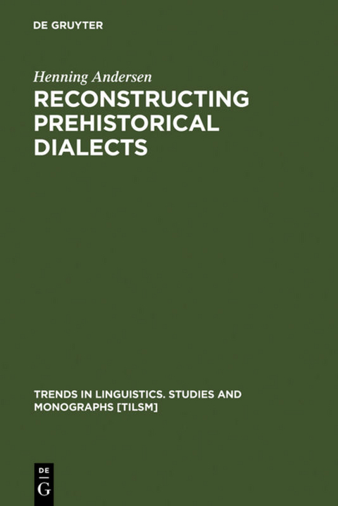 Reconstructing Prehistorical Dialects - Henning Andersen