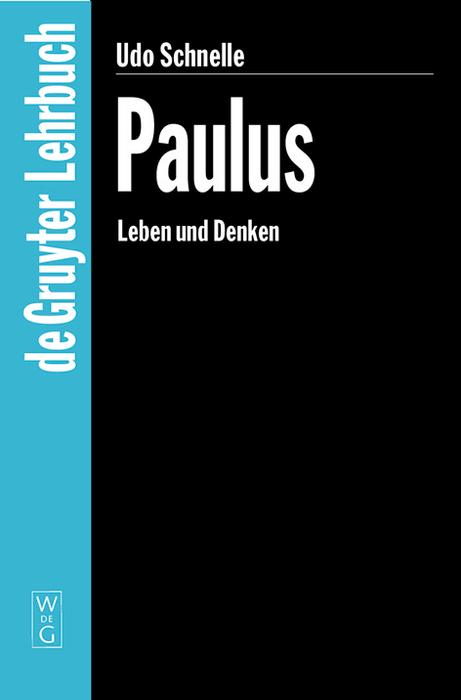 Paulus - Udo Schnelle