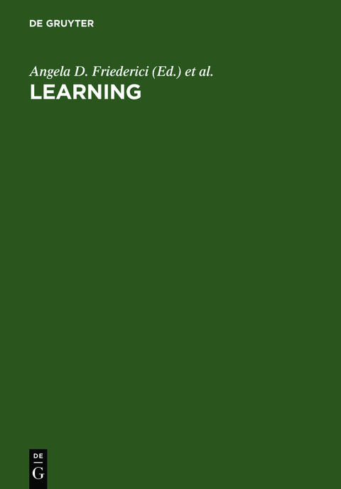 Learning - 
