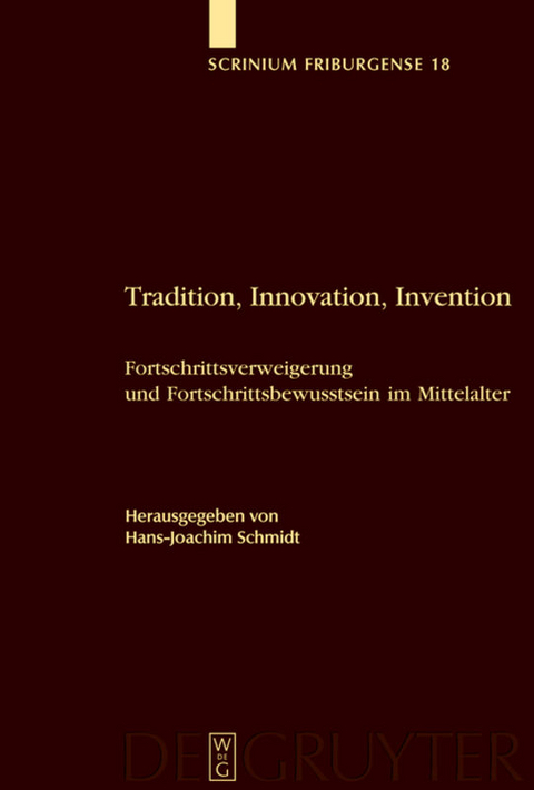 Tradition, Innovation, Invention - 