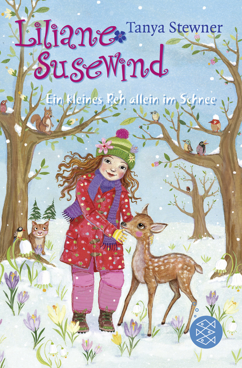 Liliane Susewind – Ein kleines Reh allein im Schnee - Tanya Stewner