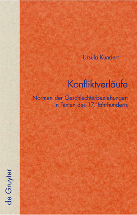 Konfliktverläufe - Ursula Kundert
