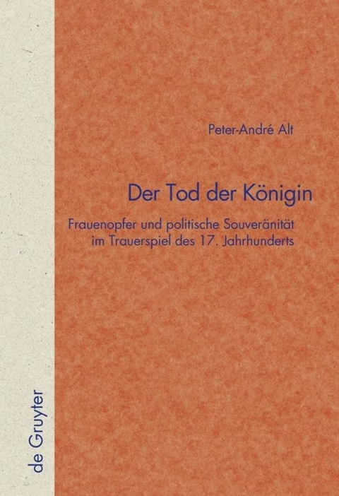 Der Tod der Königin - Peter-André Alt