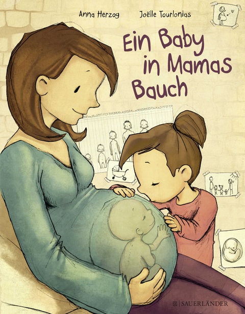 Ein Baby in Mamas Bauch - Anna Herzog