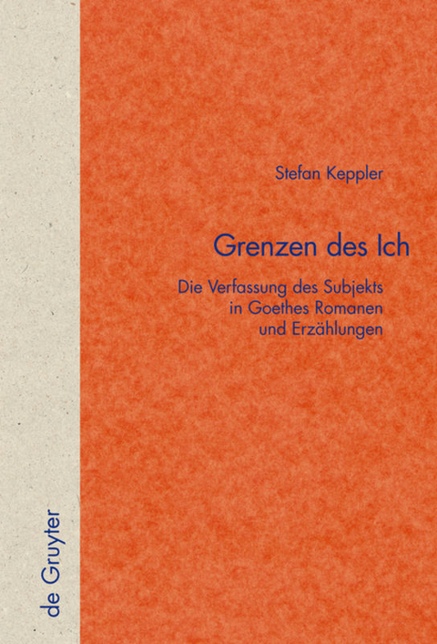 Grenzen des Ich - Stefan Keppler