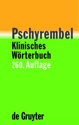 Pschyrembel® Klinisches Wörterbuch - 