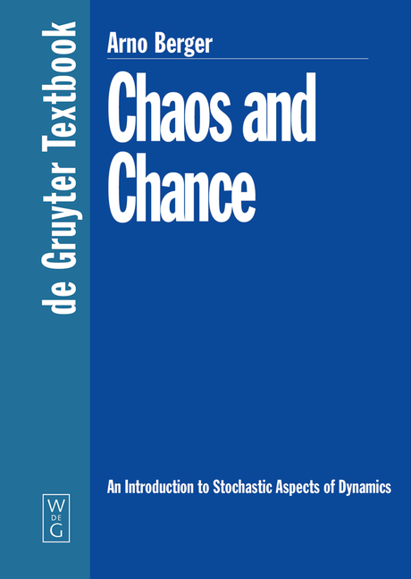 Chaos and Chance - Arno Berger