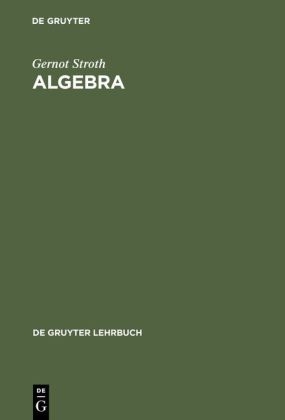 Algebra - Gernot Stroth