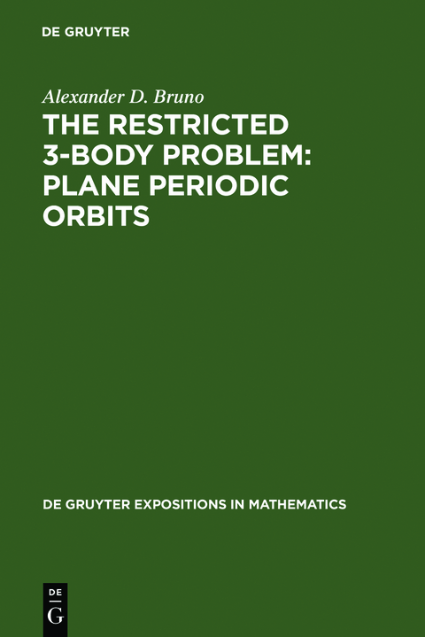 The Restricted 3-Body Problem: Plane Periodic Orbits - Alexander D. Bruno
