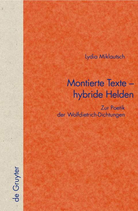 Montierte Texte - hybride Helden - Lydia Miklautsch