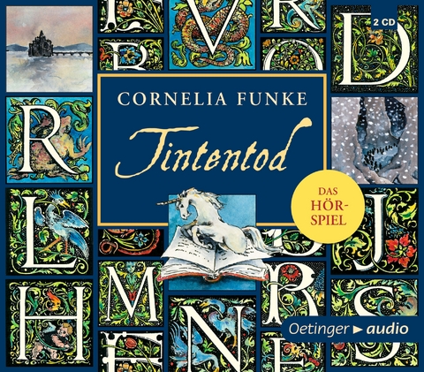 Tintenwelt 3. Tintentod - Cornelia Funke