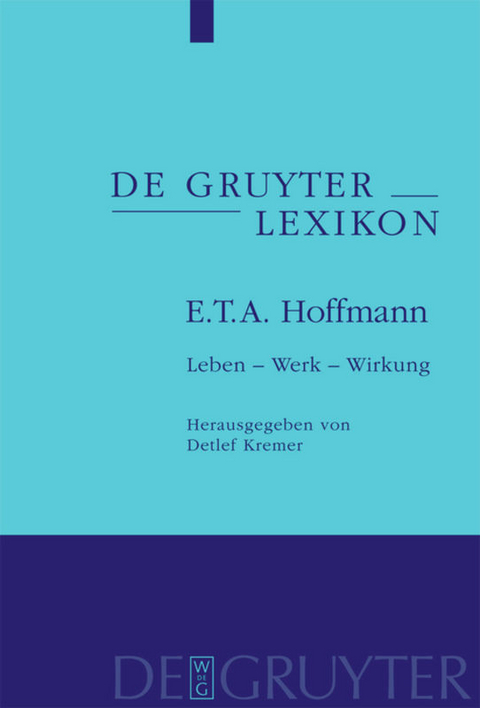 E. T. A. Hoffmann - 