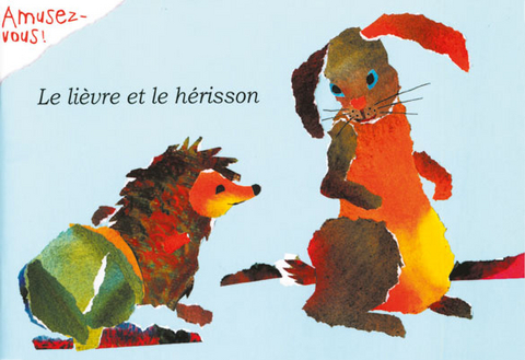 Le lièvre et le hérisson - Andrea Schröder