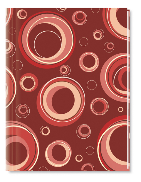 Notizbuch Patterns - liniert - (14,8 x 19,8)