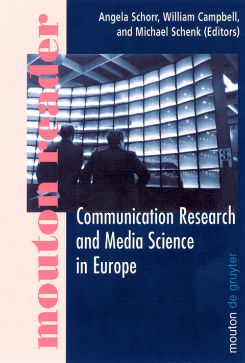 Communication Research and Media Science in Europe - 