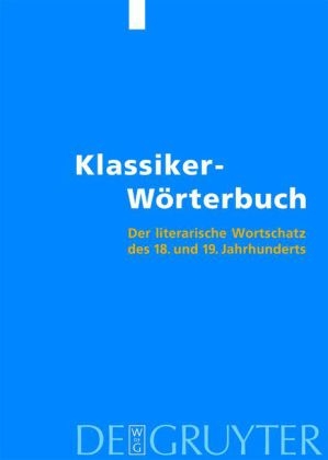 Klassiker-Wörterbuch - 