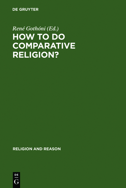 How to do Comparative Religion? - 