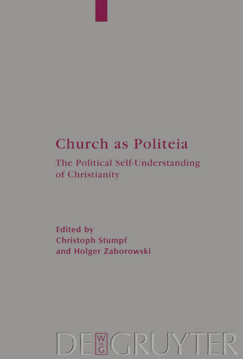 Church as Politeia - 