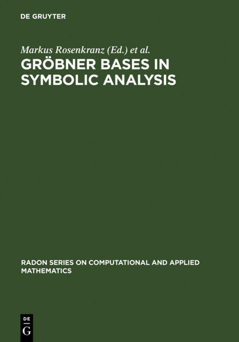 Gröbner Bases in Symbolic Analysis - 