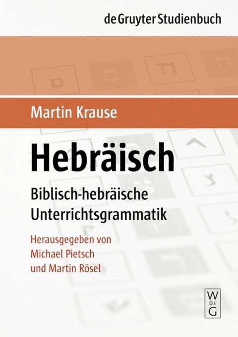 Hebräisch - Martin Krause