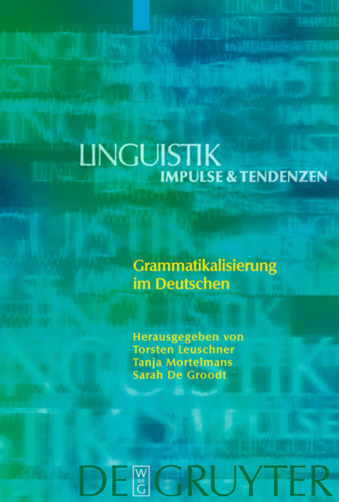 Grammatikalisierung im Deutschen - 