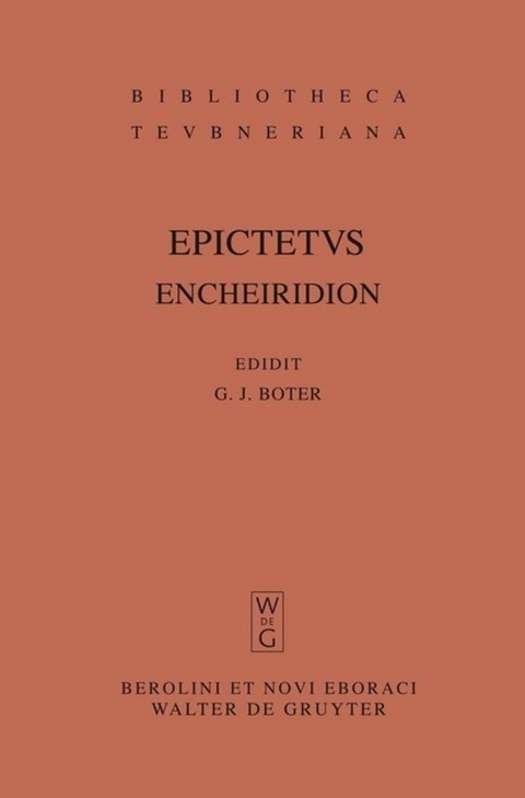 Encheiridion -  Epictetus