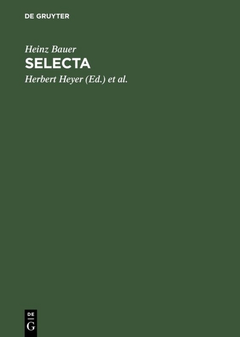 Selecta - Heinz Bauer