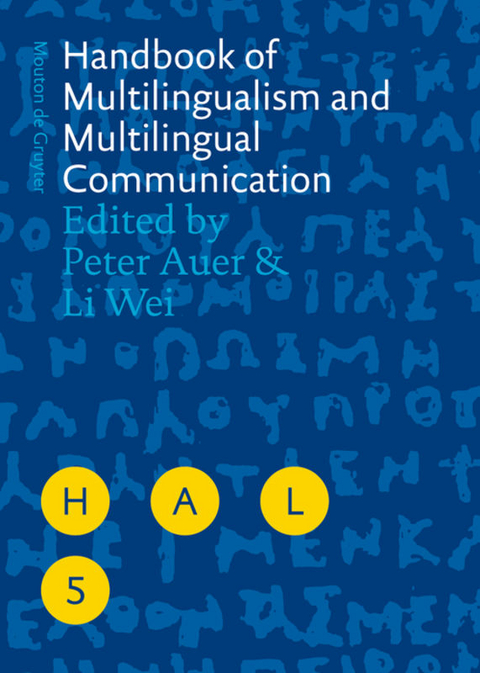 Handbook of Multilingualism and Multilingual Communication - 