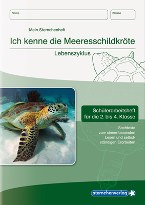 Ich kenne die Meeresschildkröte - Lebenszyklus - Katrin Langhans