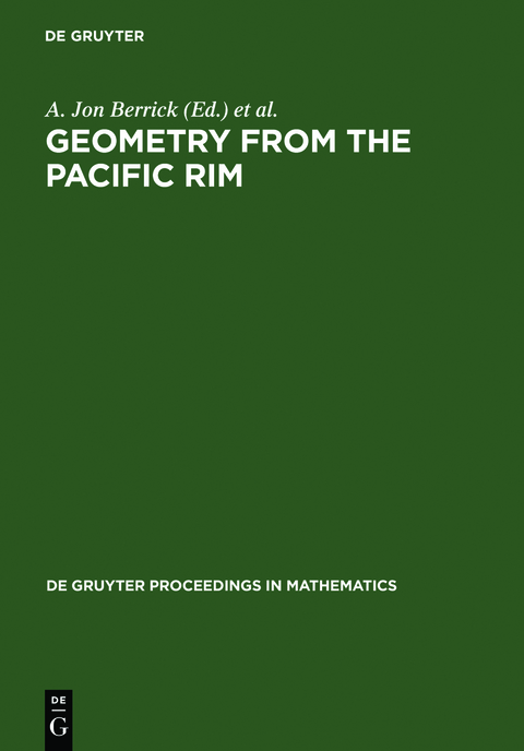 Geometry from the Pacific Rim - 