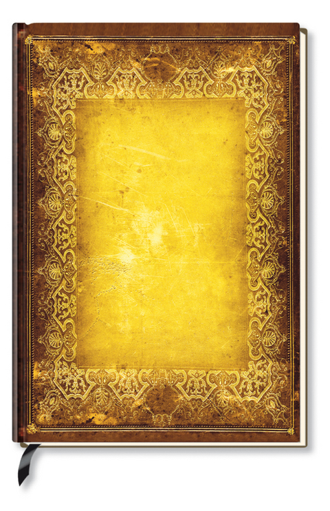 Premium Book Golden Book XL - Notizbuch - liniert - (21 x 29,7)