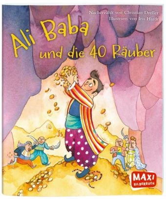 Ali Baba und die 40 Räuber (Maxi) - Christian Dreller