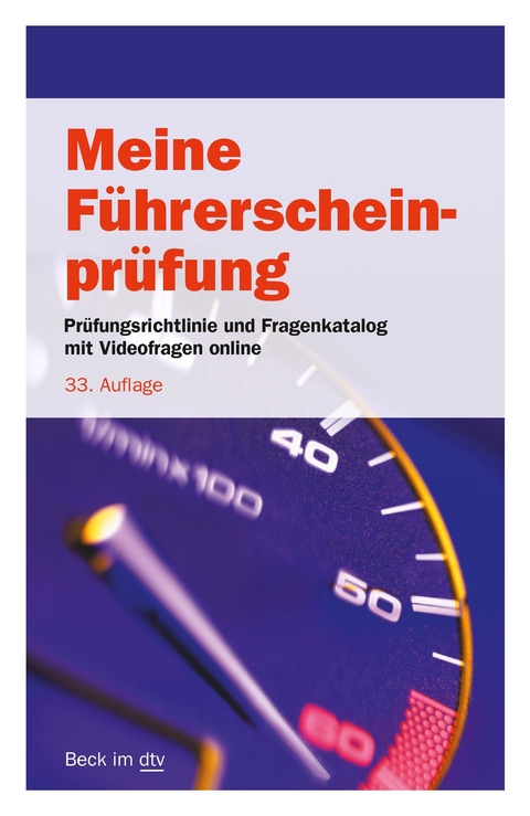 Meine Führerscheinprüfung