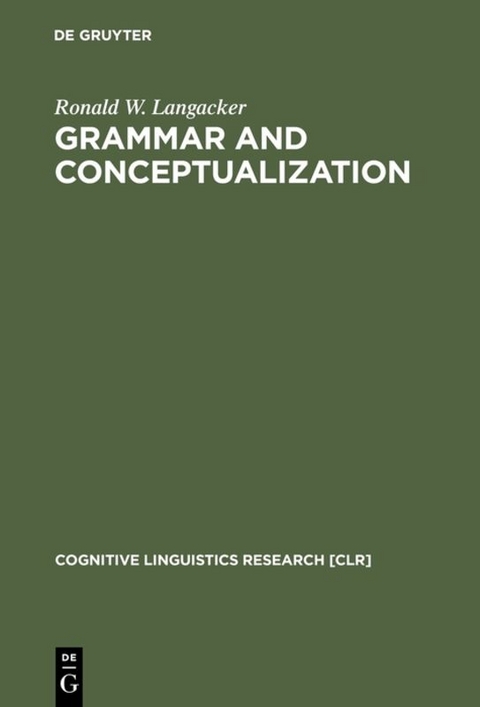 Grammar and Conceptualization - Ronald W. Langacker