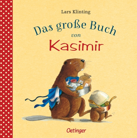 Das große Buch von Kasimir - Lars Klinting