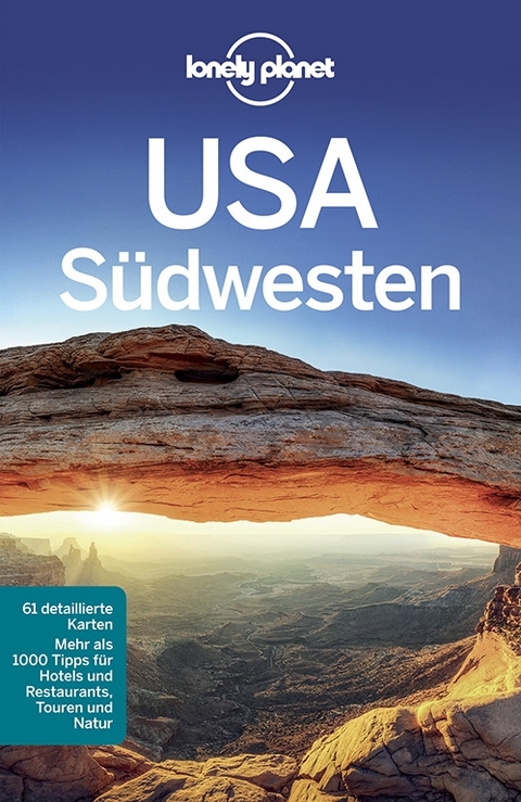 Lonely Planet Reiseführer USA Südwesten - Greg Ward, Carolyn McCarthy, Amy C. Balfour