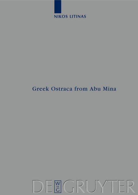 Greek Ostraca from Abu Mina (O.AbuMina) - Nikos Litinas