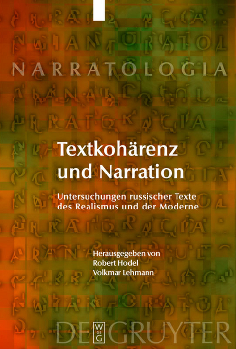 Textkohärenz und Narration - 