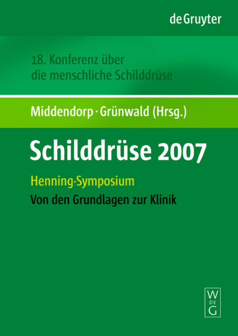 Schilddrüse 2007 - 