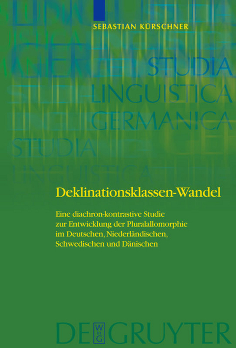 Deklinationsklassen-Wandel - Sebastian Kürschner