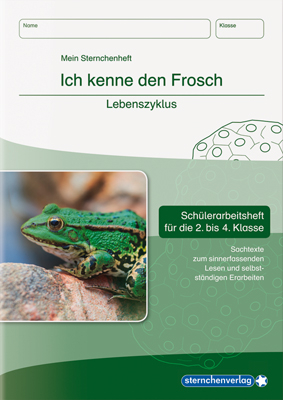 Ich kenne den Frosch - Lebenszyklus - Katrin Langhans