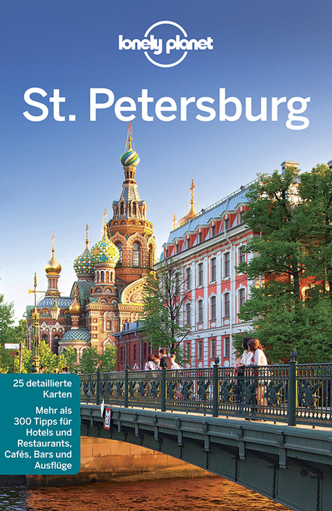 Lonely Planet Reiseführer St. Petersburg - Simon Richmond, Tom Masters