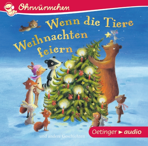Wenn die Tiere Weihnachten feiern und andere Geschichten - Anne-Kristin zur Brügge, Susanne Lütje, Hans-Christian Schmidt, Katharina Rosenbaum