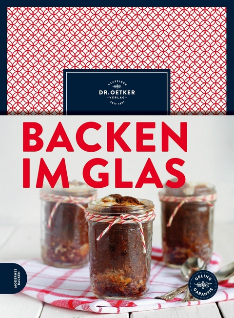 Backen im Glas -  Dr. Oetker