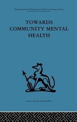 Towards Community Mental Health - 