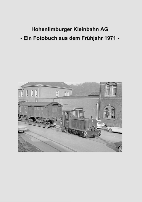 Hohenlimburger Kleinbahn AG -  Lutz Riedel