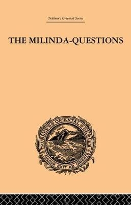 The Milinda-Questions - Rhys Davids