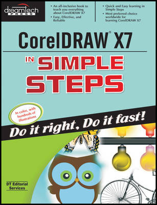 Coreldraw X7 in Simple Steps - Inc. Kogent Learning Solutions