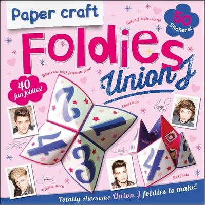 Union J Papercraft Foldies -  RCA Label Group UK