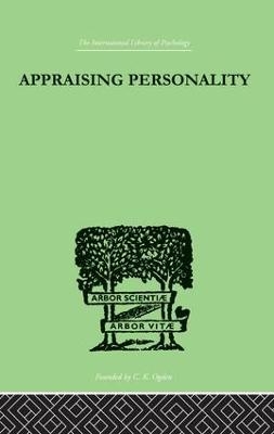 Appraising Personality - Molly Harrower